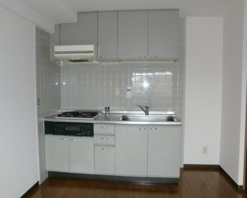 キッチン　嬉しいシステムキッチン