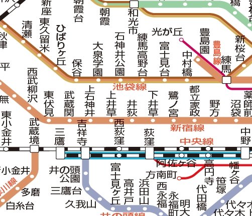 その他　☆路線図☆