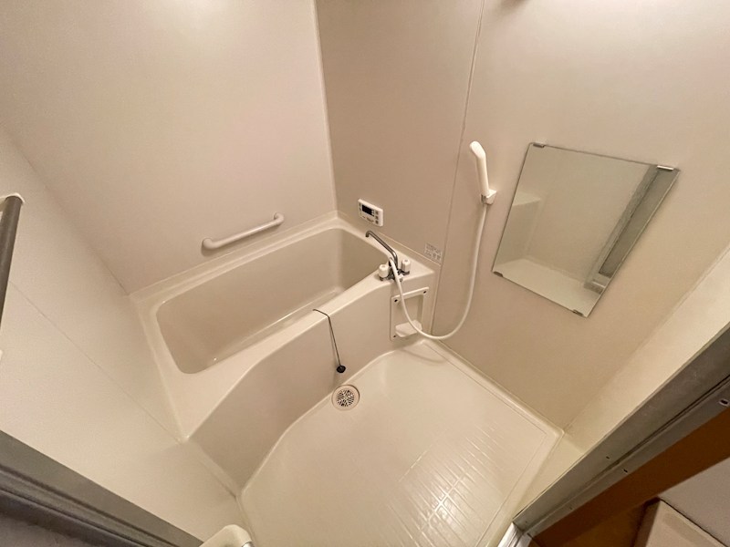 バス・シャワールーム　写真は同マンション同型の別部屋の物です。お引渡し時は現状を優