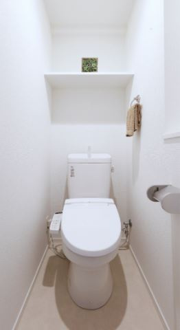 トイレ　コンパクトで使いやすいトイレです※同シリーズの写真です