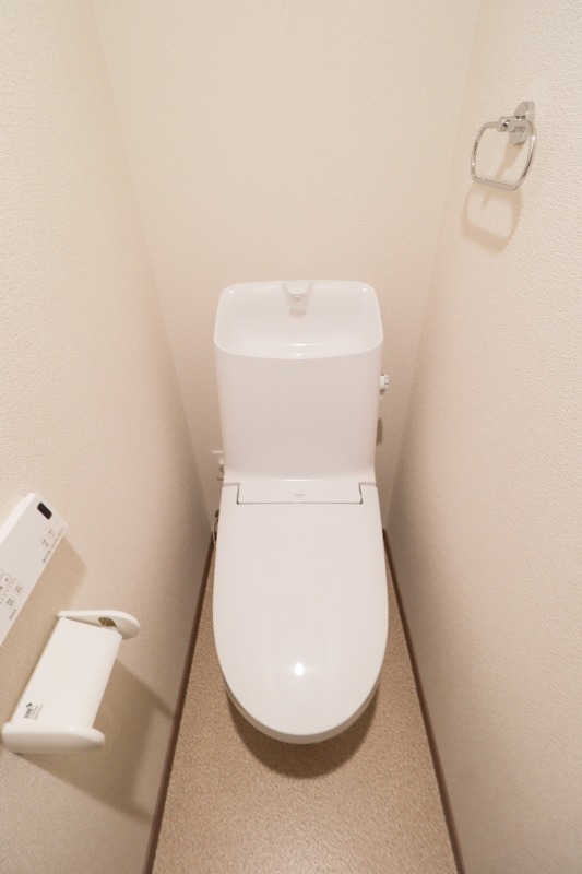 トイレ　図面と現状に相違がある場合には現状を優先