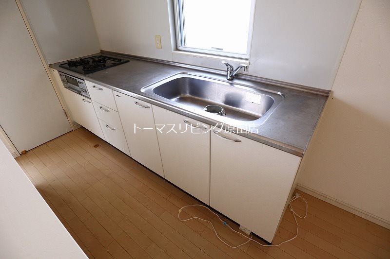 洗面設備　3号室写真