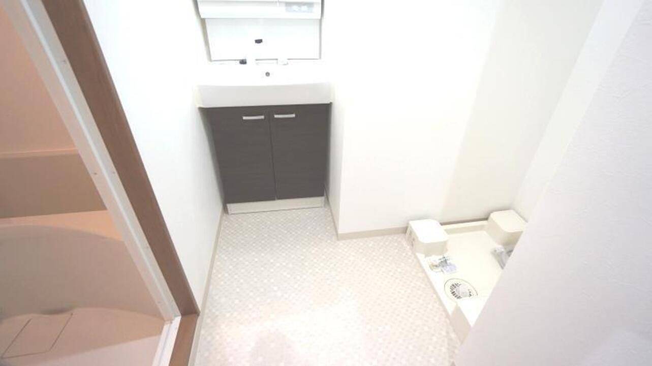 洗面設備　洗面所