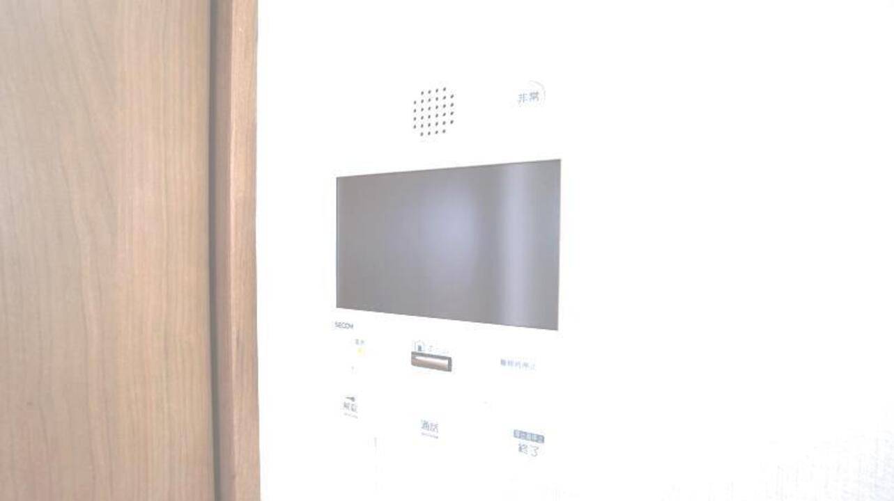 セキュリティ　TVモニターホン