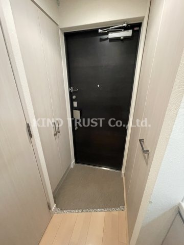 玄関　シンプルで使いやすい玄関です