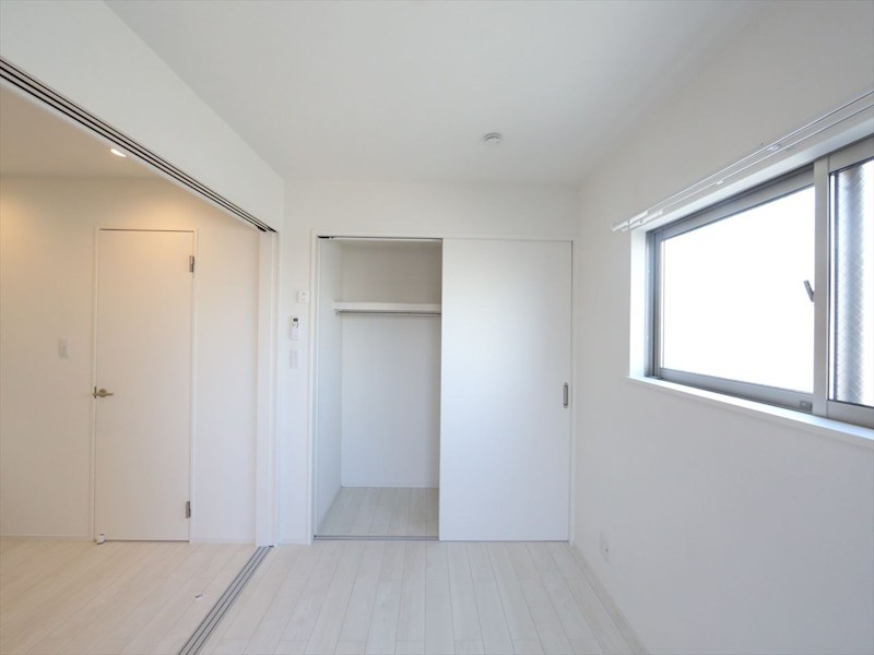 収納　クローゼット付　同仕様写真