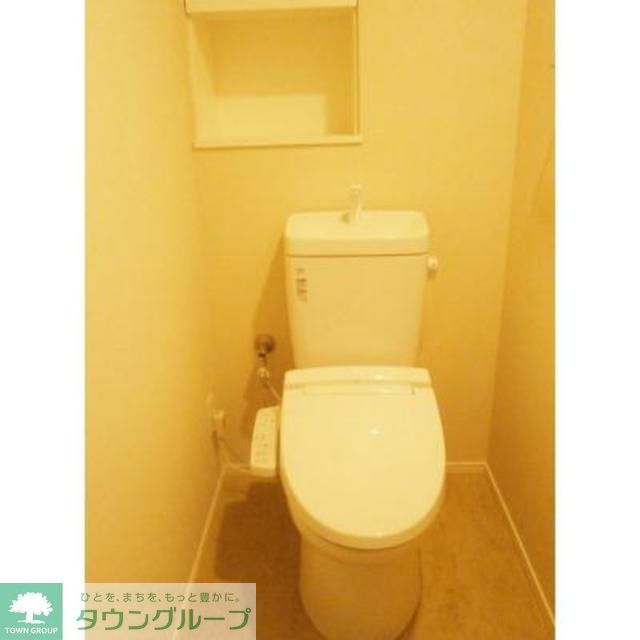 トイレ　※写真は同タイプ住戸です。