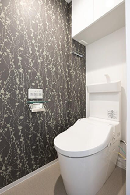 トイレ　コンパクトで使いやすいトイレです