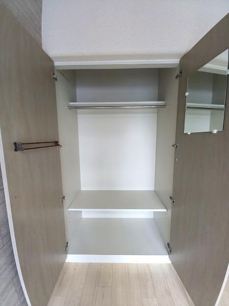 収納　広めで使いやすい収納です！