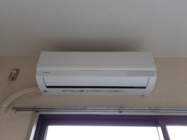 その他設備　嬉しいエアコンつき☆