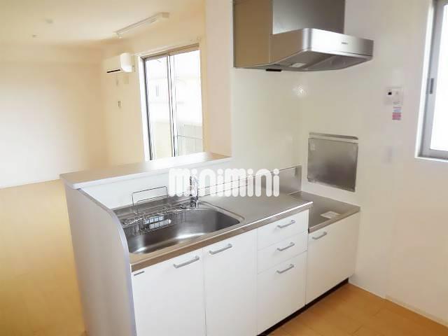 キッチン　スタイリッシュなカウンターキッチンです。