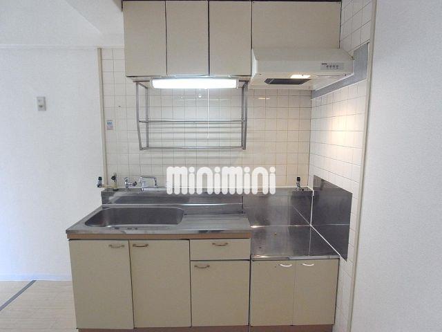 キッチン　お好みのガスコンロ設置可能です！