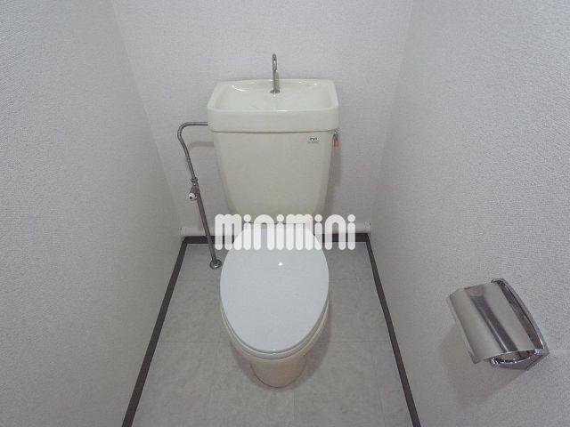 トイレ　オーソドックスな洋式トイレです！