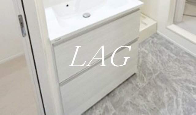 洗面設備　洗面台です。