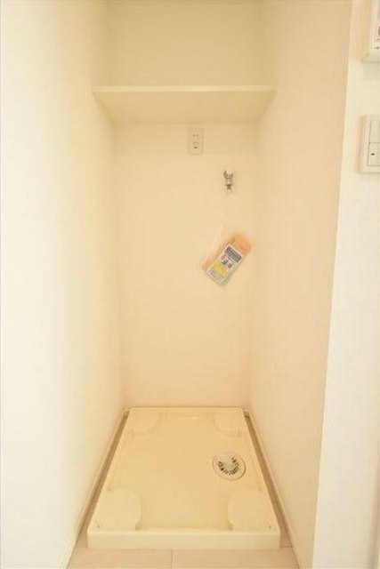 その他設備　洗濯機置き場