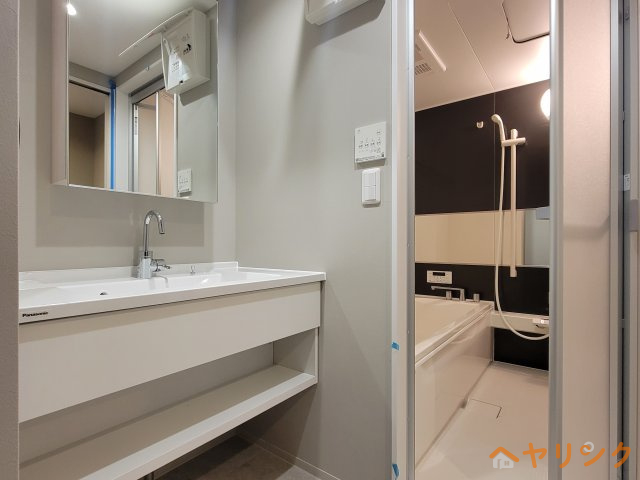 洗面設備　イメージ図