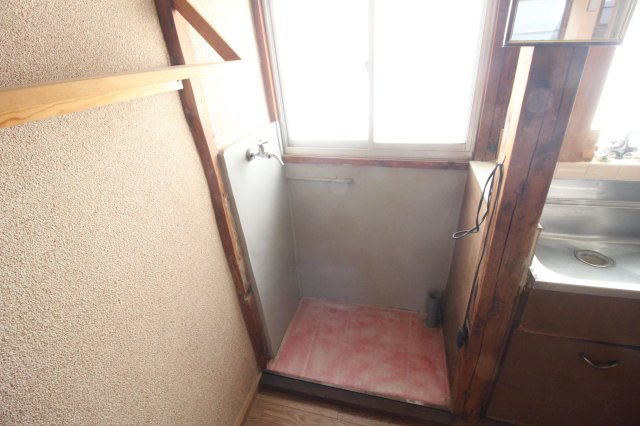 その他設備　洗濯機置き場