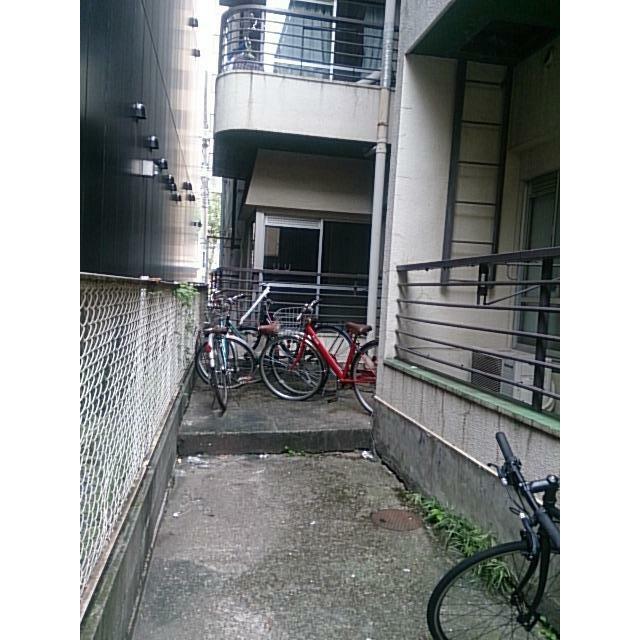 その他共有部分　駐輪場　バイク置き場