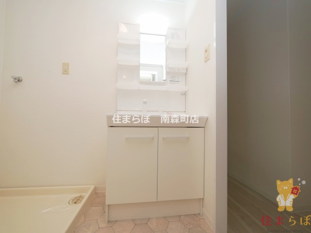 洗面設備　毎日使う場所だから