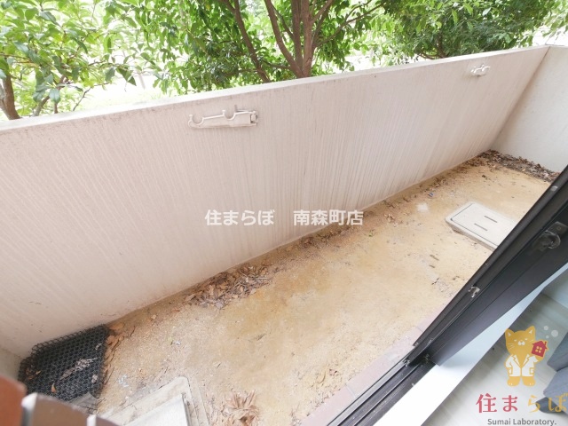 バルコニー　日常使いを想像しながら