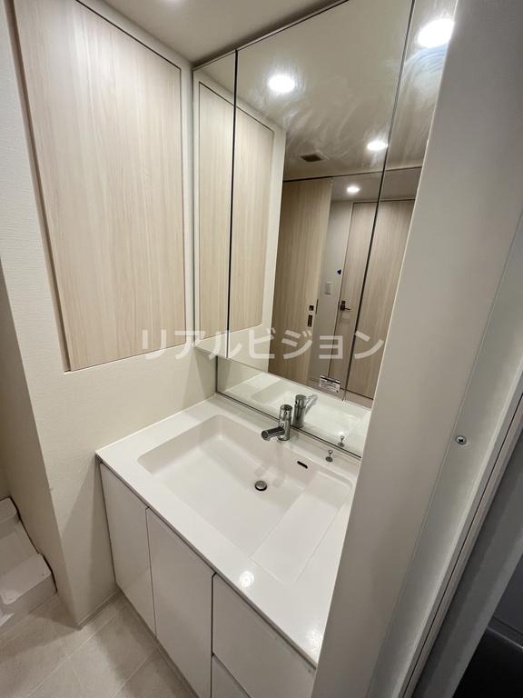 洗面設備　他部屋参考写真