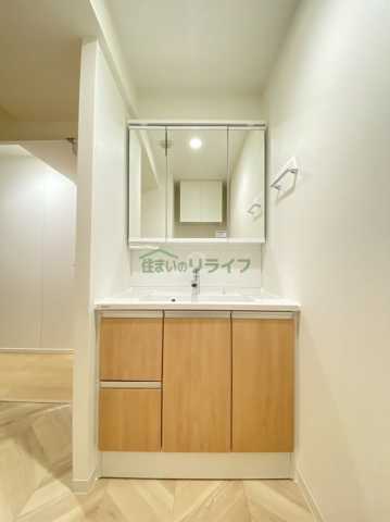 洗面設備　ハイグラウンド神楽坂