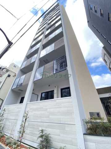 建物外観　ハイグラウンド神楽坂