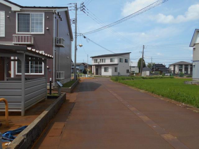 その他　前面道路（その他）まで0m