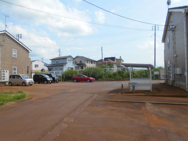 その他　前面道路（その他）まで0m