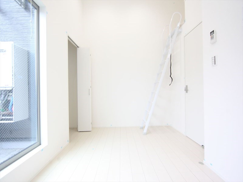 その他　洋室6.1帖　ロフト4.8帖（寝室にも使えます）イメージ写真