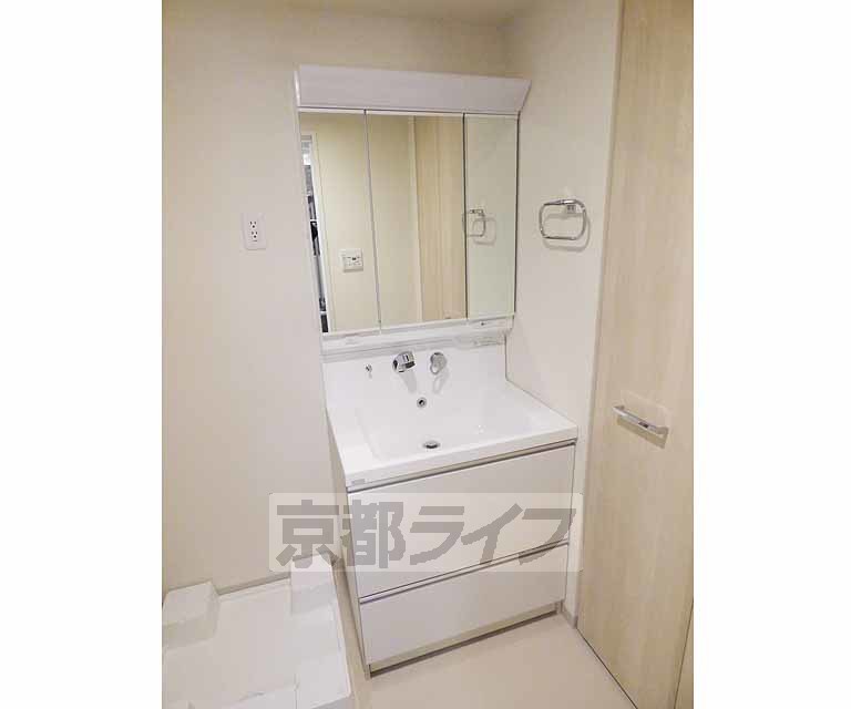 洗面設備　３点セパレート