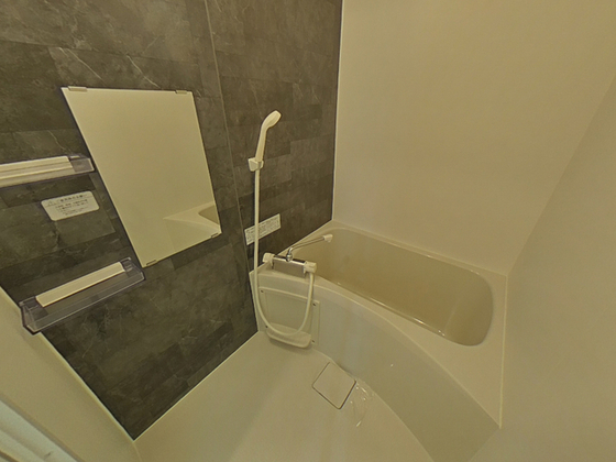 バス・シャワールーム　※別部屋の写真です