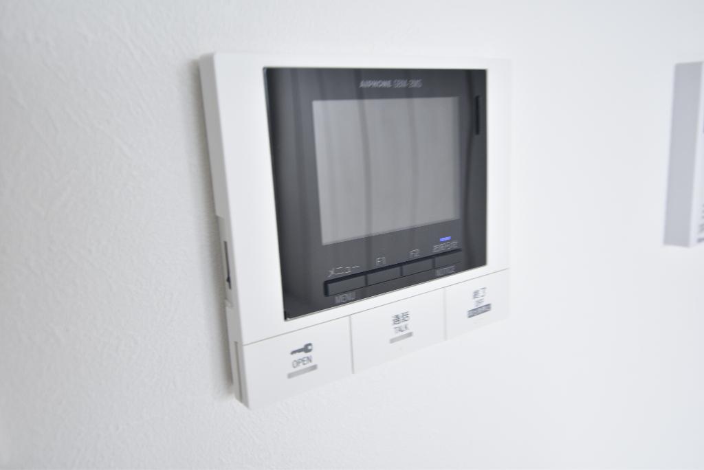 セキュリティ　カメラ付インターホン