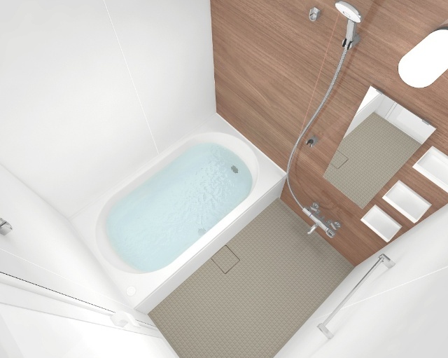 バス・シャワールーム　画像はイメージです。