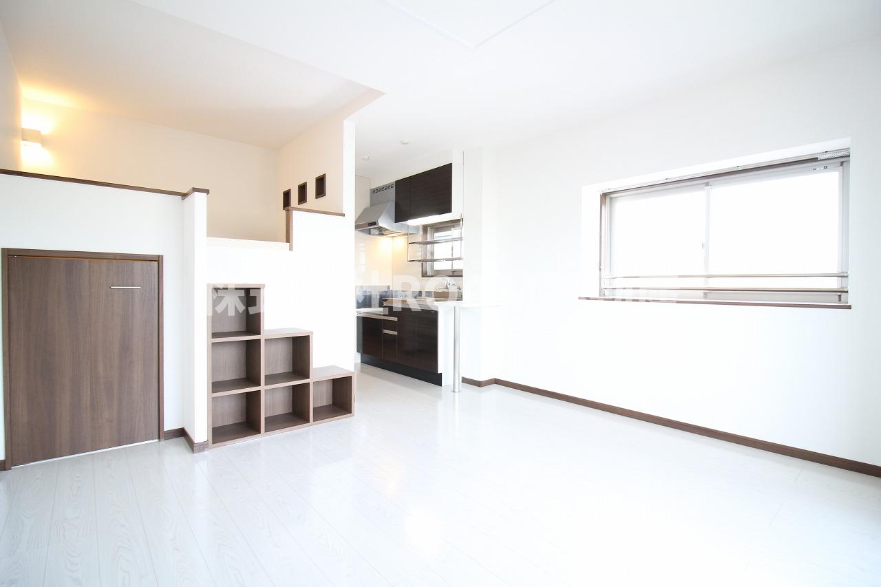 居室・リビング　ゆったりとしたリビングです