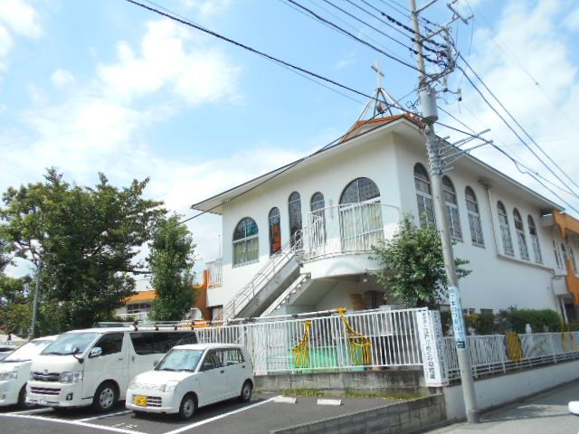 幼稚園・保育園　江戸川めぐみ幼稚園（幼稚園・保育園）まで1065m