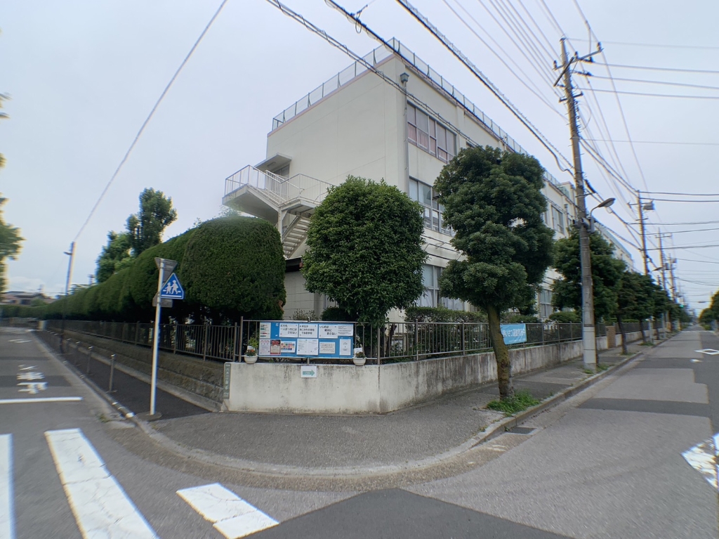 小学校　足立区立中川北小学校（小学校）まで468m