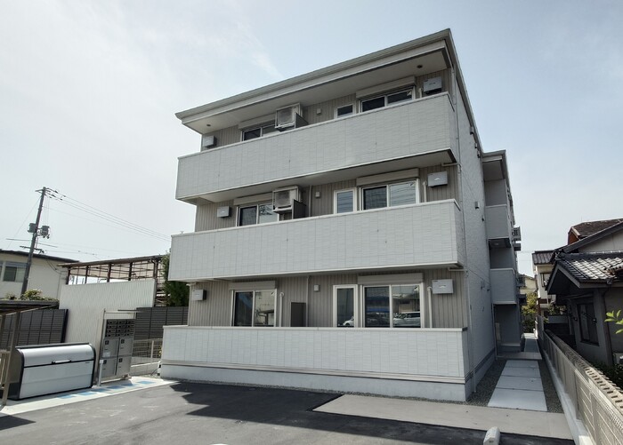 建物外観　外観パース