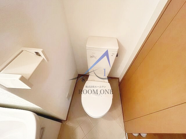 トイレ　トイレです。