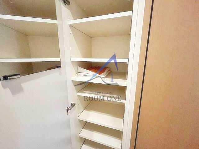 収納　収納です。