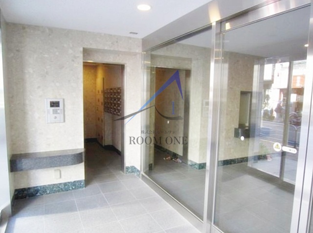 エントランス　エントランスです。