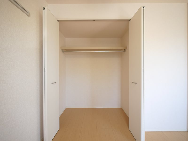 収納　クローゼット