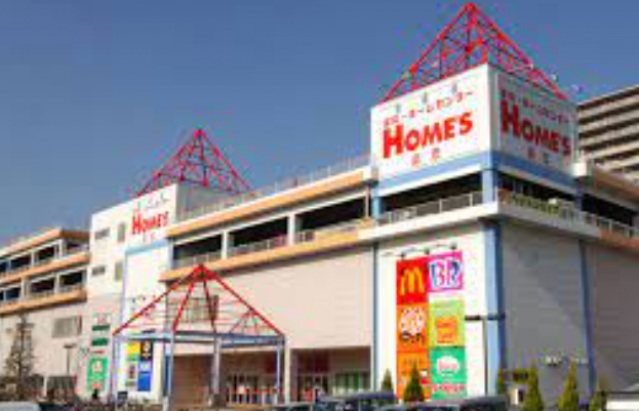 ショッピングセンター　島忠ホームズ川崎大師店（ショッピングセンター）まで268m