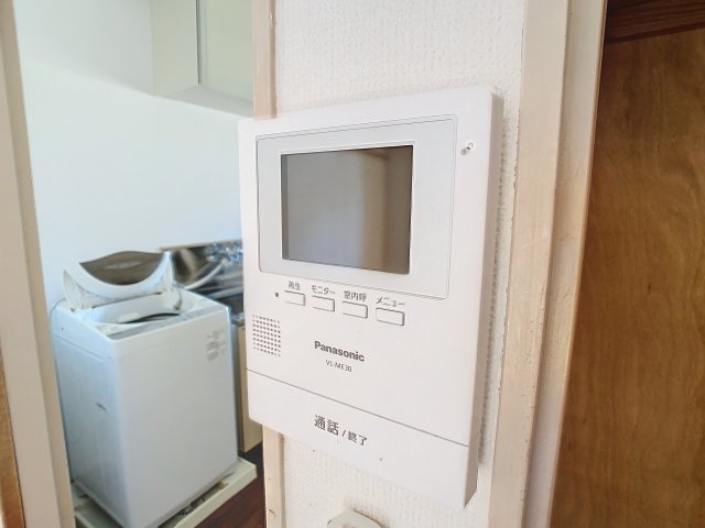 セキュリティ　掲載写真は同型モデルを掲載しており実際のお部屋と仕様等が異な