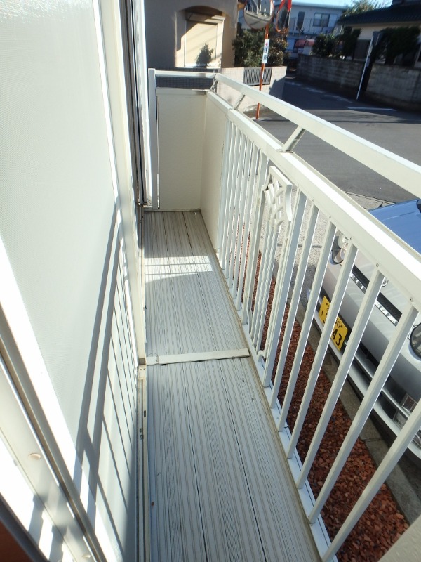 バルコニー　図面と現状に相違がある場合には現状を優先