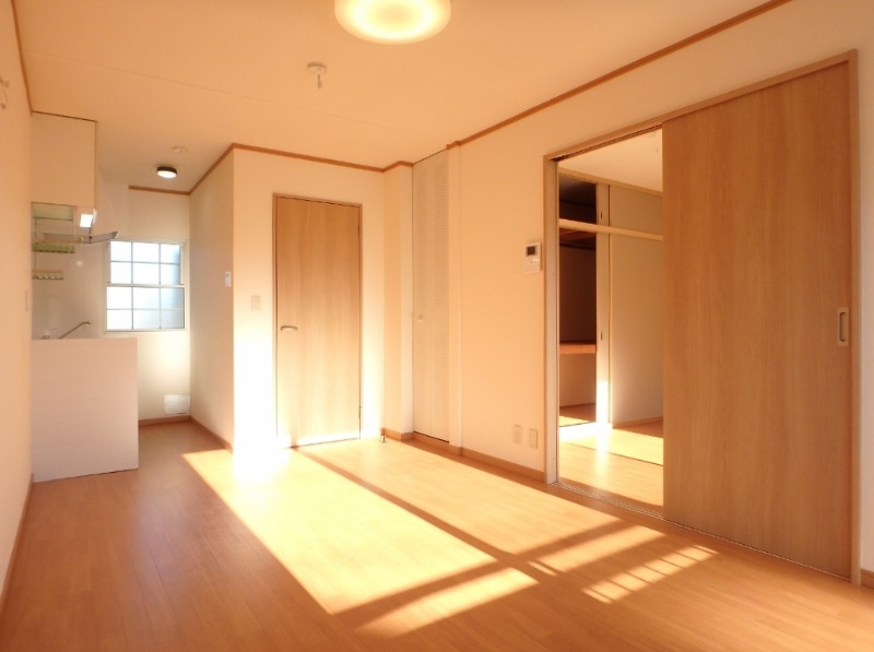 居室・リビング　図面と現状に相違がある場合には現状を優先