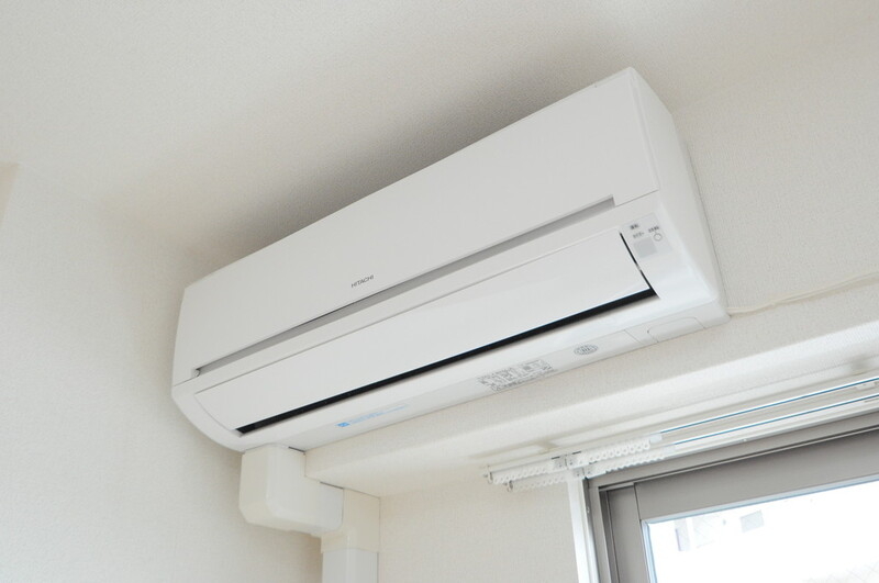その他設備　うれしいエアコン標準装備。快適な生活が送れそうです