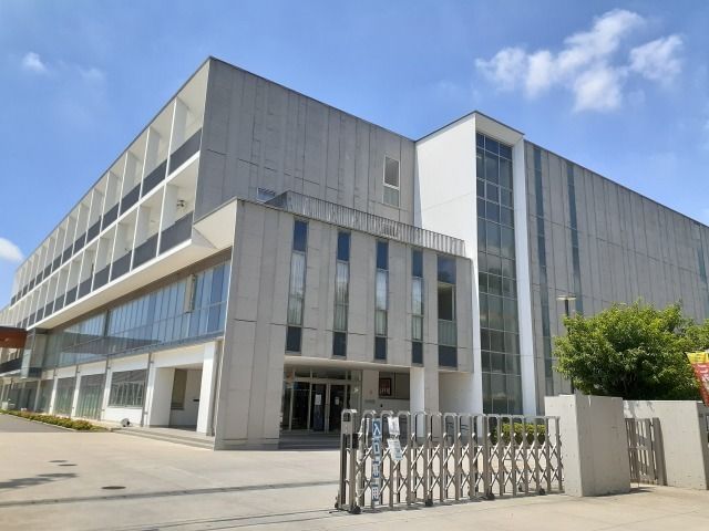 中学校　宇都宮市立　一条中学校（中学校）まで280m