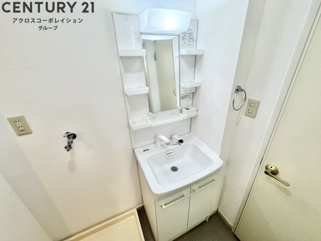 洗面設備　独立洗面化粧台付きでおすすめです！