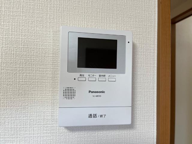 セキュリティ　カメラ付インターホン